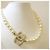 Chanel Ultima Collana di Perle e Oro Logo CC Anniversario - vista 6