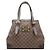 Louis Vuitton Borsa a tracolla Hampstead MM in tela Damier Ebene