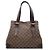 Louis Vuitton Borsa a tracolla Hampstead MM in tela Damier Ebene - vista 3