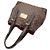 Louis Vuitton Borsa a tracolla Hampstead MM in tela Damier Ebene - vista 4