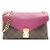 Louis Vuitton Borsa a tracolla con catena Palace in Monogram Canvas Fuchsia