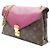 Louis Vuitton Borsa a tracolla con catena Palace in Monogram Canvas Fuchsia - vista 2