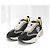 Louis Vuitton Sapatilhas Good Luck Trainer Black Cream - vista 3
