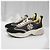 Louis Vuitton Sapatilhas Good Luck Trainer Black Cream - vista 5