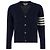 Thom Browne Cashmere Cardigan Navy