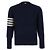 Thom Browne Cashmere Cardigan Navy - Ansicht 2