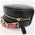 Chanel Mini Borsa a Tracolla e Borsa a Spalla Gold CC Black Round Tambourine Multi-Chain - vista 3