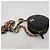 Chanel Mini Borsa a Tracolla e Borsa a Spalla Gold CC Black Round Tambourine Multi-Chain - vista 4