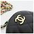 Chanel Mini Borsa a Tracolla e Borsa a Spalla Gold CC Black Round Tambourine Multi-Chain - vista 5
