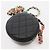 Chanel Mini Borsa a Tracolla e Borsa a Spalla Gold CC Black Round Tambourine Multi-Chain - vista 6