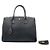 Prada Black Saffiano Lux Triangle Logo Galleria Large - vista 2