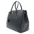 Prada Black Saffiano Lux Triangle Logo Galleria Large - vista 3