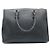 Prada Black Saffiano Lux Triangle Logo Galleria Large - vista 4