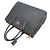 Prada Black Saffiano Lux Triangle Logo Galleria Large - vista 5