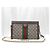 Gucci Borsa a tracolla con catena Supreme GG Canvas Web Ophidia Small - vista 2