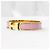 Hermès Bracciale da donna Click Clack Ash PM in oro giallo e smalto rosa - vista 4