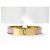 Hermès Bracciale da donna Click Clack Ash PM in oro giallo e smalto rosa - vista 5