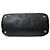 Prada Borsa Black Vitello Daino Logo Gold Lettering - vista 7