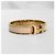 Hermès Bracciale Click PM donna in oro rosa e smalto Marron Glacé - vista 4