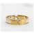 Hermès Bracciale Click PM donna in oro rosa e smalto Marron Glacé - vista 5