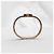 Hermès Bracciale Click PM donna in oro rosa e smalto Marron Glacé - vista 6