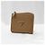 Prada Saffiano Triangle Zip Small Kartenetui Camel - Ansicht 3