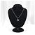 Gucci Collana con ciondolo inciso intrecciato - vista 5