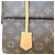 Louis Vuitton Borsa a tracolla Monogram Cluny MM - vista 2