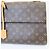 Louis Vuitton Borsa a tracolla Monogram Cluny MM - vista 4