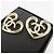 Chanel Orecchini Big Heart Gold Jennie - vista 5