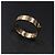 Bulgari Anello Essential Rose Gold - vista 4