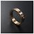 Bulgari Anello Essential Rose Gold - vista 6