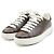 Louis Vuitton Sneakers Timeout da donna in tela Monogram - vista 3