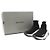 Balenciaga Sneakers Speed Runner in maglia bianca e nera da donna - vista 2