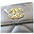 Chanel Damenbrieftasche schwarz mit großem Logo - Ansicht 3