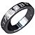 Bulgari Weißgoldring mit Diamanten