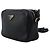 Borsa a tracolla Prada Camera in pelle marrone - vista 2