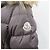 Moncler Abrigo largo de plumón Chloe Marrón Talla - vista 3