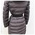 Moncler Abrigo largo de plumón Chloe Marrón Talla - vista 8