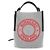Burberry Borsa a secchiello Peggy Small in tela di cotone con logo
