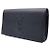 Autre Marque Clutch Monogram in Pelle Nera - vista 2