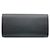 Autre Marque Clutch Monogram in Pelle Nera - vista 3
