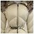 Moncler Kurze Daunenjacke Beige - Ansicht 2