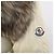 Moncler Kurze Daunenjacke Beige - Ansicht 3