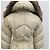 Moncler Kurze Daunenjacke Beige - Ansicht 7