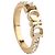Dior Crystal Revolution Ring Gold-Finish (Invoice Year) - Ansicht 2