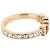 Dior Crystal Revolution Ring Gold-Finish (Invoice Year) - Ansicht 3
