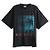 Balenciaga Holiday Graphic Print T-Shirt