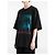Balenciaga Holiday Graphic Print T-Shirt - Ansicht 6