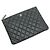 Chanel Classic Black Caviar Gold Classic New Medium Clutch Series - vista 4